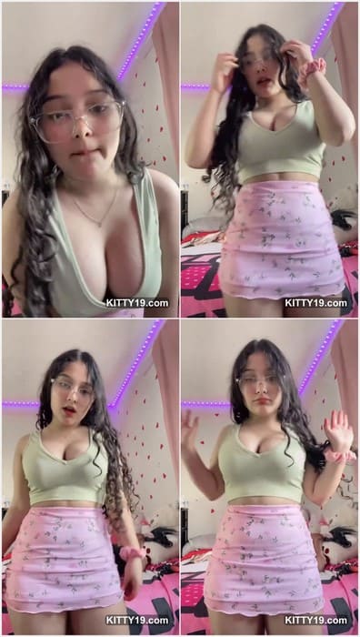 Tiny Stefrpp leak tiktok video. Download full and enjoy with 18yo tiktok star with big tits!