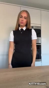 Schoolgirls uniform video