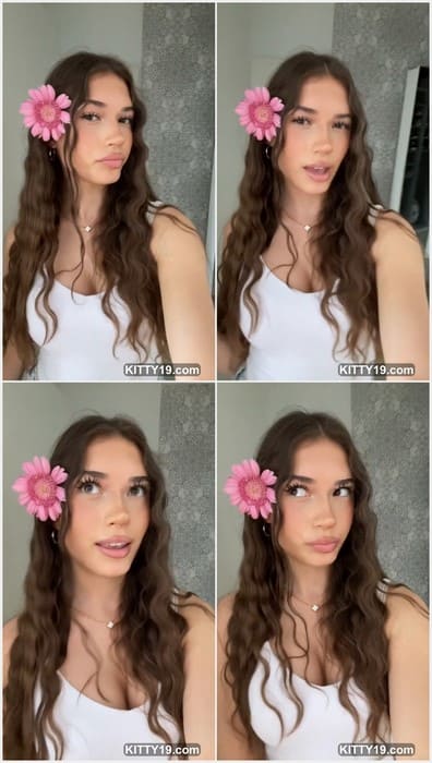 Alin.hk teen with beauty face and pretty smile on leaked tiktok full video. Sexy star waiting your dick, buddy.