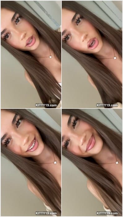 Alin.hk tiktok star from Turkey have beauty face and lips. Her pretty young mouth absolutly virgin and need cock inside!