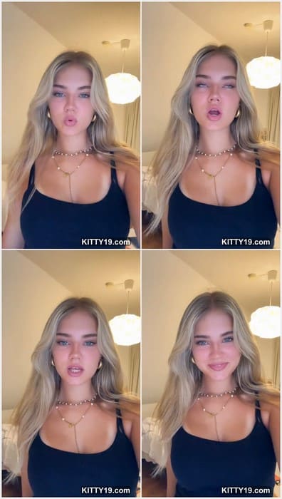 Alina_mtsn sexy and beauty star with pretty smile and babyface. I think, Alina loooove facial on her beauty face and titty. Legal tiktok star!