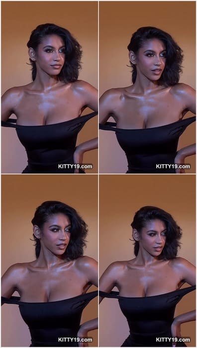 Black girl Briana Smith onlyfans video with black natural big boobs in tight black t-short. Download full video now!