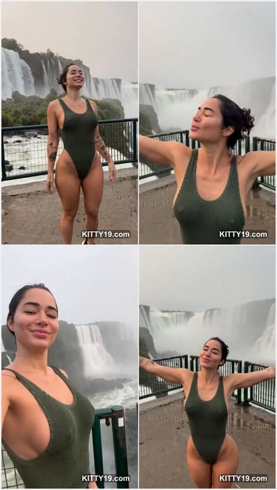 Bruna Luccas nude onlyfans star in bikini. Her perfect fitness-body and straight asshole - ready for fucking right now!