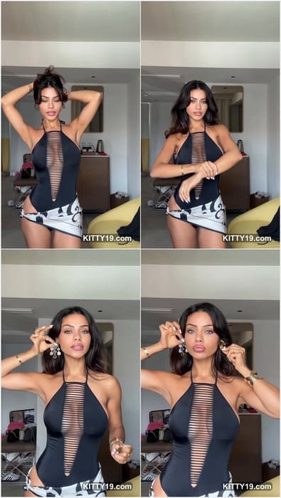 Dina Khalil leaked onlyfans full 22mb video with perfect model with sexy big boobs and incredible hot legs. She is ready for fuck!