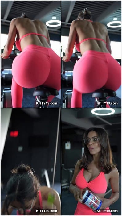 Teen Dina Khalil porn leaked video collection, gym girl with fit ass and nice tits. Download it leaked video now!