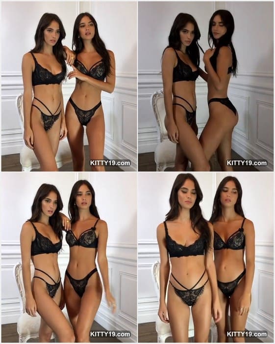 Renee Herbert and Elisha Herbert bikini showing and sexy tits. Wow, perfect sexy sisters, very hottie and want a two big cocks!