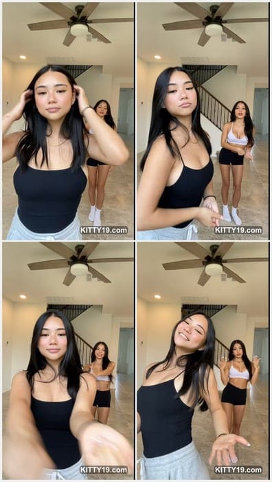 Joy Mei leaks video with her girlfriend. Boucing big boobs, big fit asses and beauty babyfaces. Sexy girls on full video.