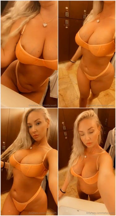 Molly Moffat onlyfans blonde star with perfect fit ass and boobs, posing and show her her tits and pussy wet. Download it!