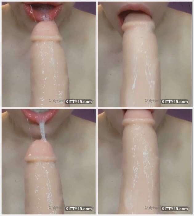 Rox Annie nudes and get blowjob plastic toy deep in her small young mouth. She is virgin and she love get massive facial on face.