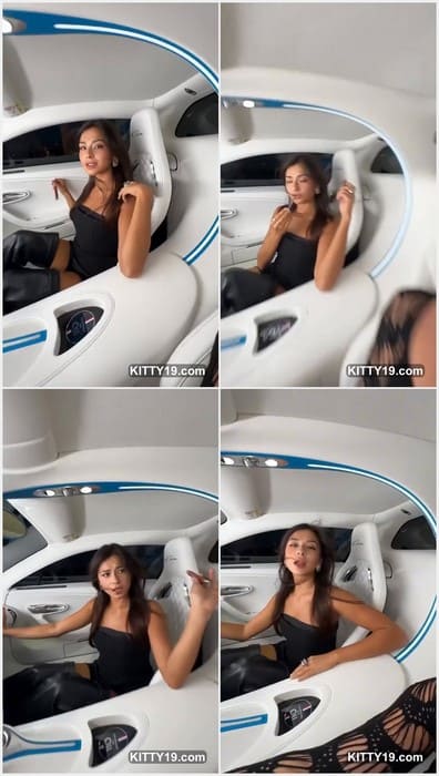 Sexy model Bruletova topless in the car. So hot titty and beauty pretty babyface on full leaked video for. Download it.