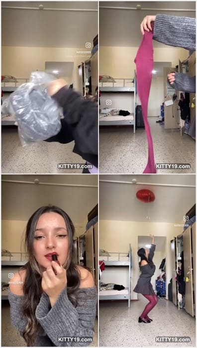 Cerennuss tits and beauty young face on leaked tiktok video for you! Download it and enjoy!