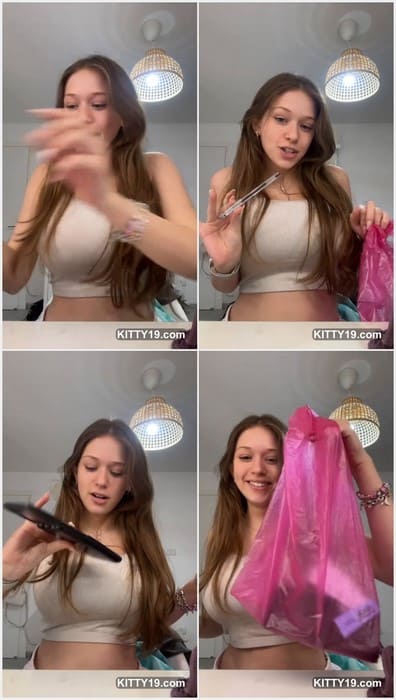 Millietanaman tiktok leak full video with naked young babyface and big boobs. Wow, it's rare, small girl with big tits for hard sex.