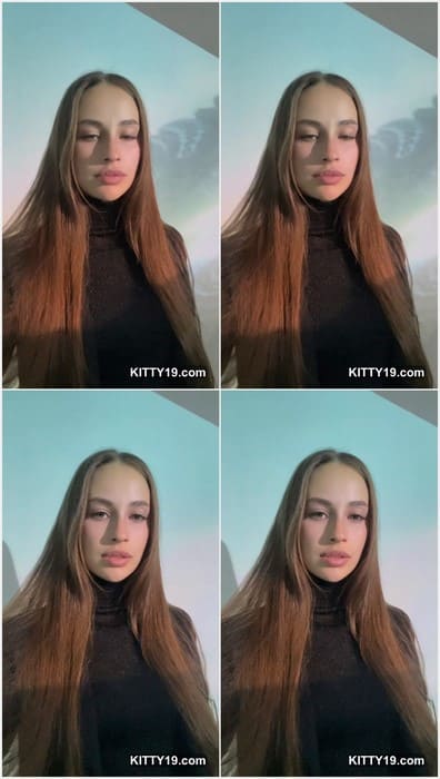 18yo instagram model Miss Miss Maria beauty Russian girl with perfect face and big lips for licking cocks!