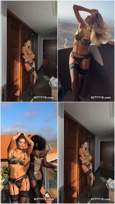 Seyla Zanon nude posing in hot and sexy lingerie for you. Download her leaked video and enjoy, buddy.