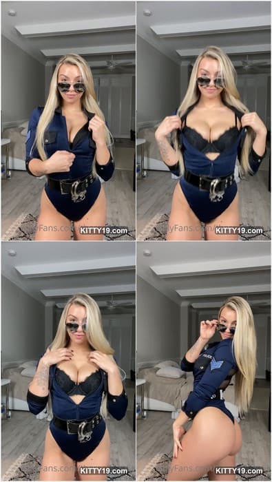 Therealbrittfit threesome sex after photoshooting for her onlyfans page. Sexy police clothing and tits for you, buddy.