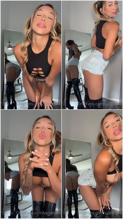 Victorialit onlyfans leaked video with populat latina girl. Her perfect tits and pussy hole ready for fucking and cumshot!