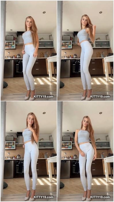 Paulina Matejczuk legs in sexy tight pants. Beauty babe from Poland need your cum on her sexy feet right now! Download it now.