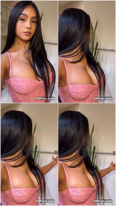 Barbara Ramirez leak video with her pretty and hot latina face and big nude tits. Download this leak buddy! WOW