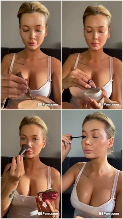 Borommaa leak video from her private Instagram page where Borommaa show her titty nipples and pussy without panties (only wet pants)