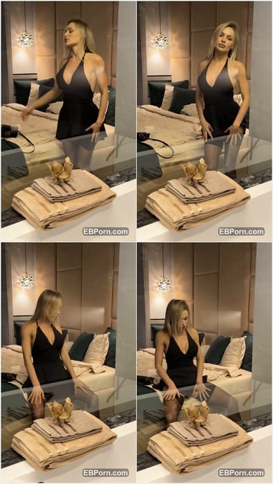 Dina Gordey sex lover slut with adorable hot legs in pantyhose posing in hotel room her sugar daddy from UAE