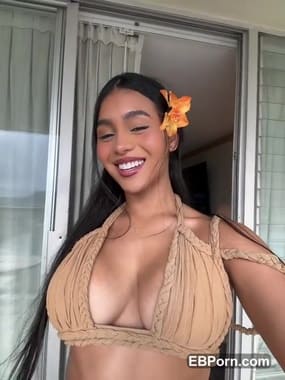Barbara Ramirez topless
